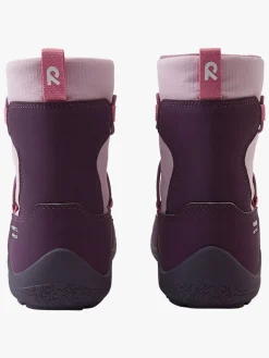 Støvler & Vinterstøvler|Barfodssko|Reima tec Ensilumi Barefoot Jr Vinterstøvler, Deep Purple Lilla