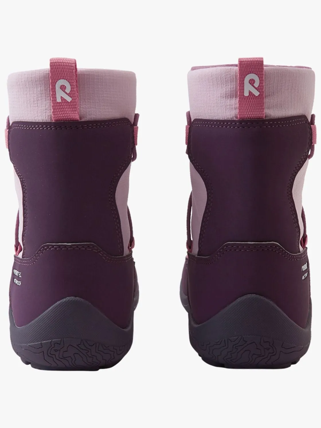 Støvler & Vinterstøvler|Barfodssko|Reima tec Ensilumi Barefoot Jr Vinterstøvler, Deep Purple Lilla