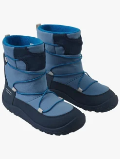 Støvler & Vinterstøvler|Reima tec Ensilumi Barefoot Jr Vinterstøvler, Navy Blå