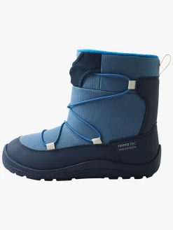 Støvler & Vinterstøvler|Reima tec Ensilumi Barefoot Jr Vinterstøvler, Navy Blå