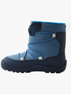Støvler & Vinterstøvler|Reima tec Ensilumi Barefoot Jr Vinterstøvler, Navy Blå