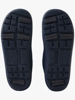 Støvler & Vinterstøvler|Reima tec Ensilumi Barefoot Jr Vinterstøvler, Navy Blå