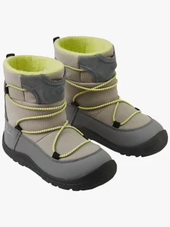 Børn Reima Barfodssko-tec Ensilumi Barefoot Vinterstøvler, Earthy