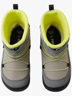 Børn Reima Barfodssko-tec Ensilumi Barefoot Vinterstøvler, Earthy