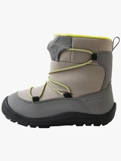 Børn Reima Barfodssko-tec Ensilumi Barefoot Vinterstøvler, Earthy