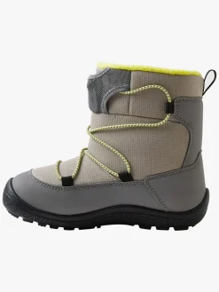 Børn Reima Barfodssko-tec Ensilumi Barefoot Vinterstøvler, Earthy