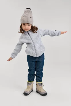 Børn Reima Barfodssko-tec Ensilumi Barefoot Vinterstøvler, Earthy