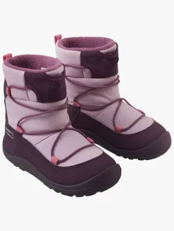 Støvler & Vinterstøvler|Reima tec Ensilumi Barefoot Vinterstøvler, Deep Purple Lilla