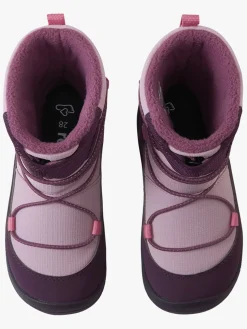 Støvler & Vinterstøvler|Reima tec Ensilumi Barefoot Vinterstøvler, Deep Purple Lilla