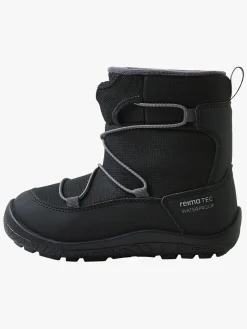 Støvler & Vinterstøvler|Reima tec Ensilumi Barefoot Vinterstøvler, Black Sort