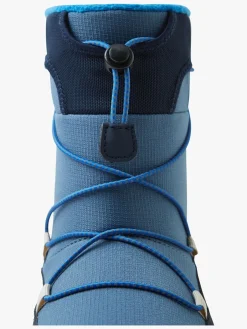 Børn Reima Barfodssko-tec Ensilumi Barefoot Jr Vinterstøvler, Navy