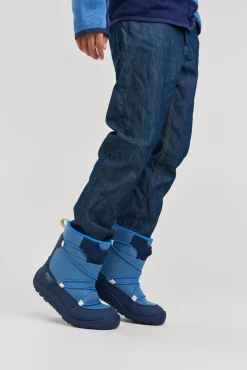 Børn Reima Barfodssko-tec Ensilumi Barefoot Jr Vinterstøvler, Navy