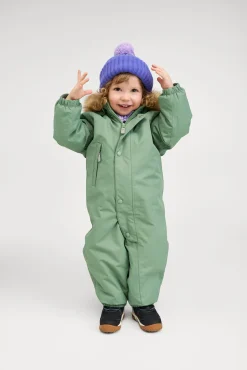 Flyverdragter|Overtøj|Reima tec Gotland Flyverdragt, Green Clay Grøn