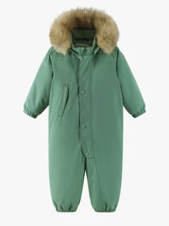 Flyverdragter|Overtøj|Reima tec Gotland Flyverdragt, Green Clay Grøn