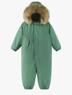 Flyverdragter|Overtøj|Reima tec Gotland Flyverdragt, Green Clay Grøn