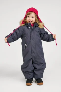 Børn Reima Flyverdragter|Overtøj-tec Gotland Flyverdragt, Soft Black