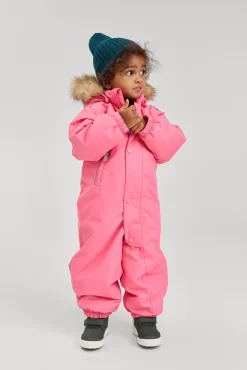 Flyverdragter|Overtøj|Reima tec Gotland Flyverdragt, Soft Coral Lyserød