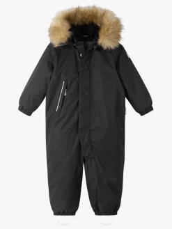 Overtøj|Reima tec Gotland Flyverdragt, Sort