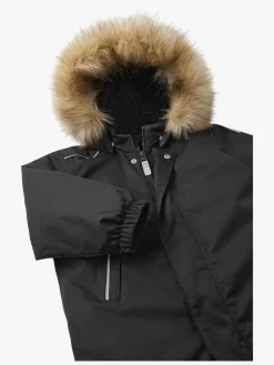 Overtøj|Reima tec Gotland Flyverdragt, Sort