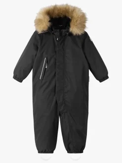 Flyverdragter|Reima tec Gotland Flyverdragt, Sort