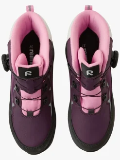 Støvler & Vinterstøvler|Reima tec Hallava Quicklock Vinterstøvler, Deep Purple Lilla