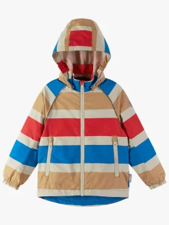 Børn Reima Overtøj-tec Kallavesi Skaljakke, Bright Blue