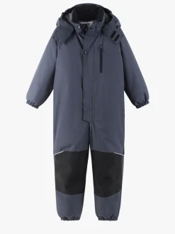 Overtøj|Reima tec Kaunisto Flyverdragt, Soft Black Sort