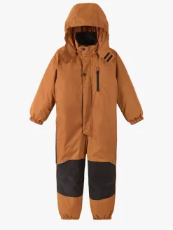 Børn Reima Flyverdragter|Overtøj-tec Kaunisto Flyverdragt, Cinnamon Brown