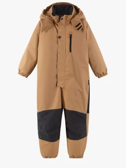 Flyverdragter|Overtøj|Reima tec Kaunisto Flyverdragt, Peanut Brown Brun