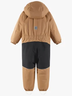 Flyverdragter|Overtøj|Reima tec Kaunisto Flyverdragt, Peanut Brown Brun