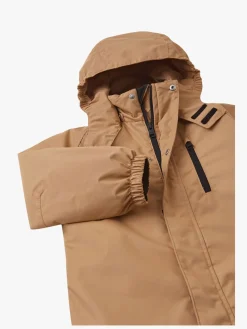 Flyverdragter|Overtøj|Reima tec Kaunisto Flyverdragt, Peanut Brown Brun