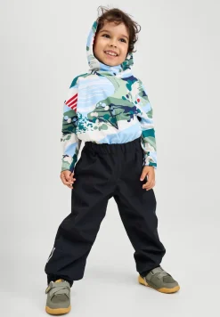 Overtøj|Reima tec Kaura Skalbukser, Sort