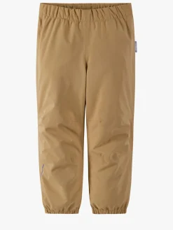 Overtøj|Reima tec Kaura Skalbukser, Peanut Brown Brun