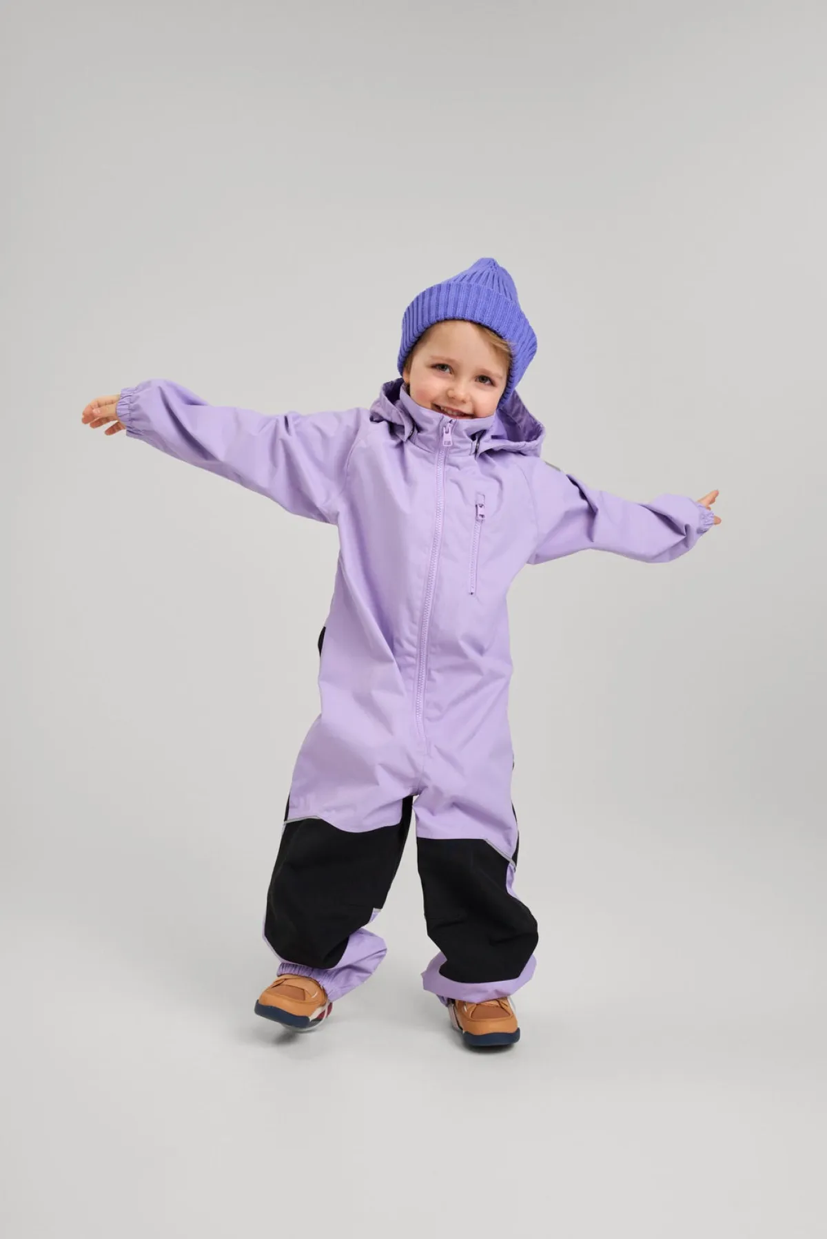 Børn Reima Overtøj-tec Kellola Skalflyverdragt, Lilac Amethyst