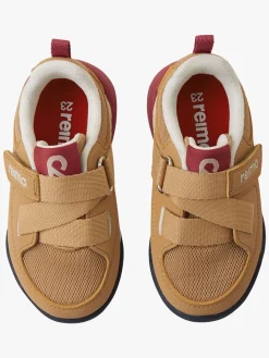 Sneakers|Reima tec Kiirus  Vandtætte Sneakers, Peanut Brown Brun