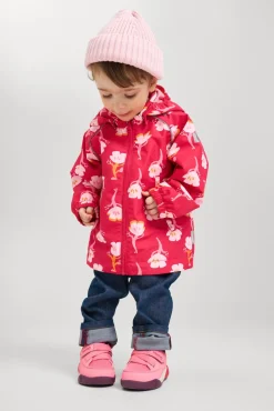 Børn Reima Sneakers-tec Kiirus  Vandtætte Sneakers, Sunset Pink