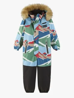 Børn Reima Flyverdragter|Overtøj-tec Kipina Flyverdragt, Blue Ocean