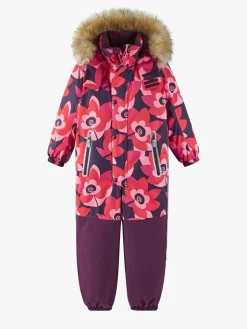 Overtøj|Reima tec Kipina Flyverdragt, Deep Purple Lilla