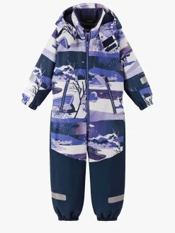 Flyverdragter|Overtøj|Reima tec Kurikka Flyverdragt, Breezy Violet Blå