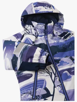 Flyverdragter|Overtøj|Reima tec Kurikka Flyverdragt, Breezy Violet Blå