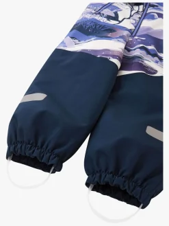 Flyverdragter|Overtøj|Reima tec Kurikka Flyverdragt, Breezy Violet Blå