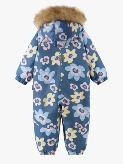 Flyverdragter|Reima tec Lappi Flyverdragt, Blue Ocean Blå