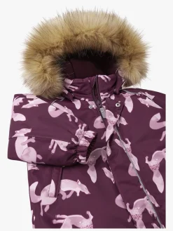 Børn Reima Overtøj-tec Lappi Flyverdragt, Deep Purple