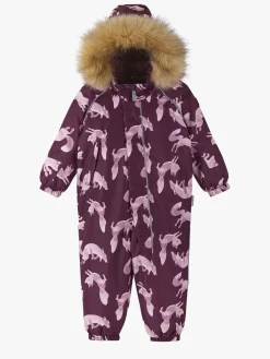 Flyverdragter|Reima tec Lappi Flyverdragt, Deep Purple Lilla