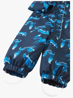 Børn Reima Overtøj-tec Lappi Flyverdragt, Navy