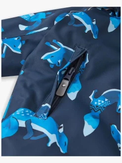Børn Reima Overtøj-tec Lappi Flyverdragt, Navy