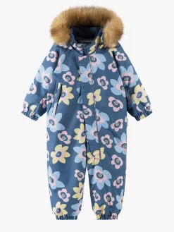 Børn Reima Overtøj-tec Lappi Flyverdragt, Blue Ocean