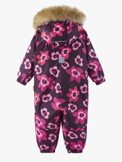 Børn Reima Overtøj-tec Lappi Flyverdragt, Deep Purple