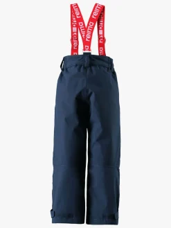 Termotøj|Vintertøj|Reima tec Loikka Overtræksbukser, Navy