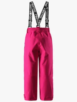 Børn Reima Termotøj|Vintertøj-tec Loikka Overtræksbukser, Raspberry Pink